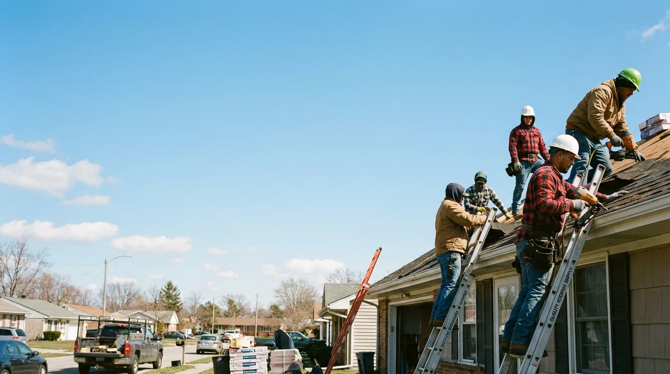 Roofing in Oshkosh, WI near me